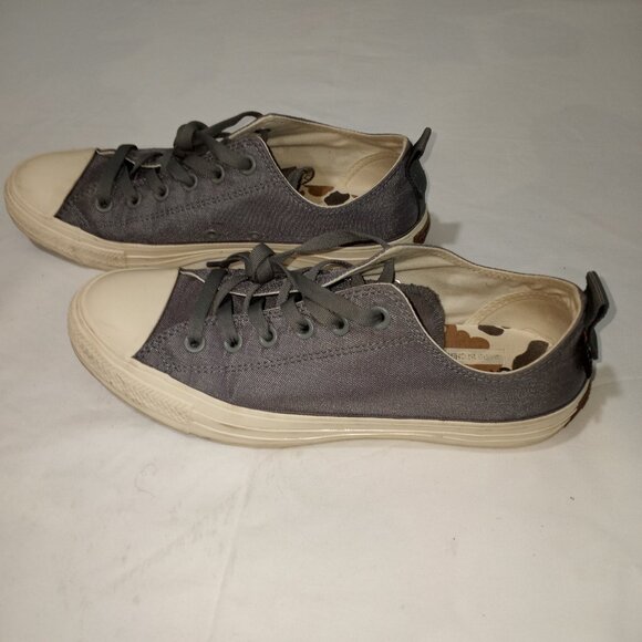 CONVERSE ALL STARS GREY CREAM MENS ZIE 7.5 EUR 41 - Picture 2 of 10